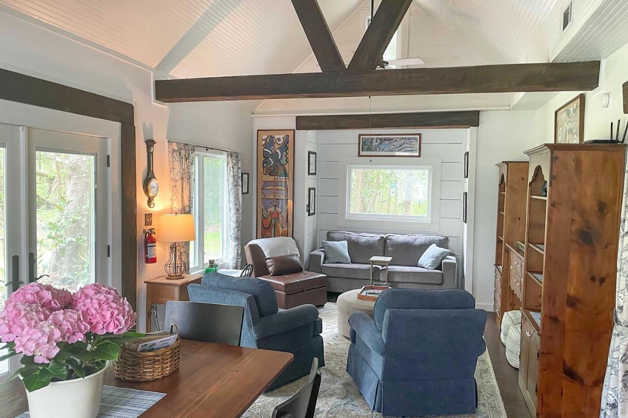 Historic Biloxi Bay Cottage With Beautiful View Ocean Springs Exterior foto